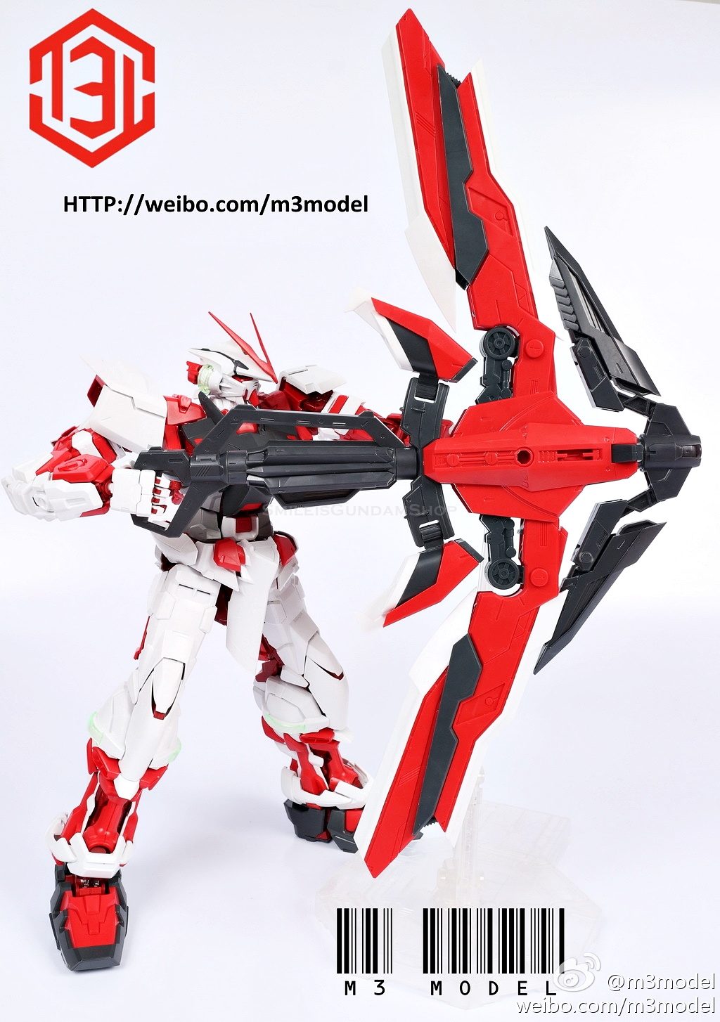 [PO]1/60 Red Frame Tactical Arms [M3Model][พาสเสริม]