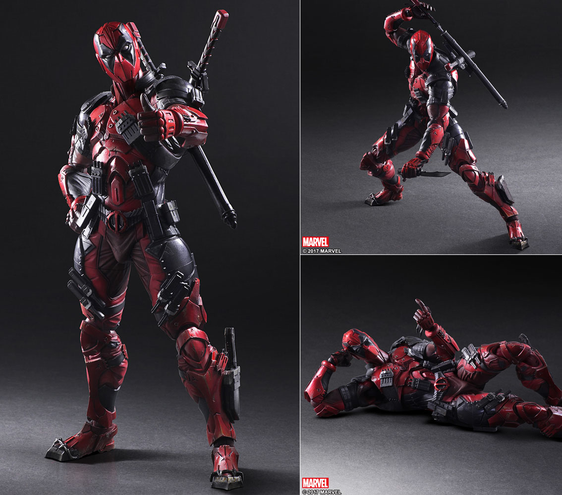 เปิดจอง Marvel Universevariant Play Arts : Deadpool
