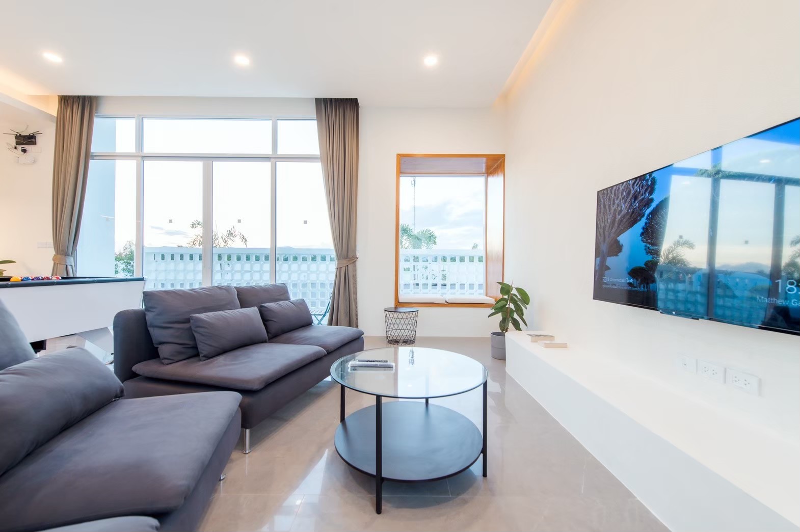 HR15052 บ้านพักใกล้ทะเล The Cube Villa Cha Am