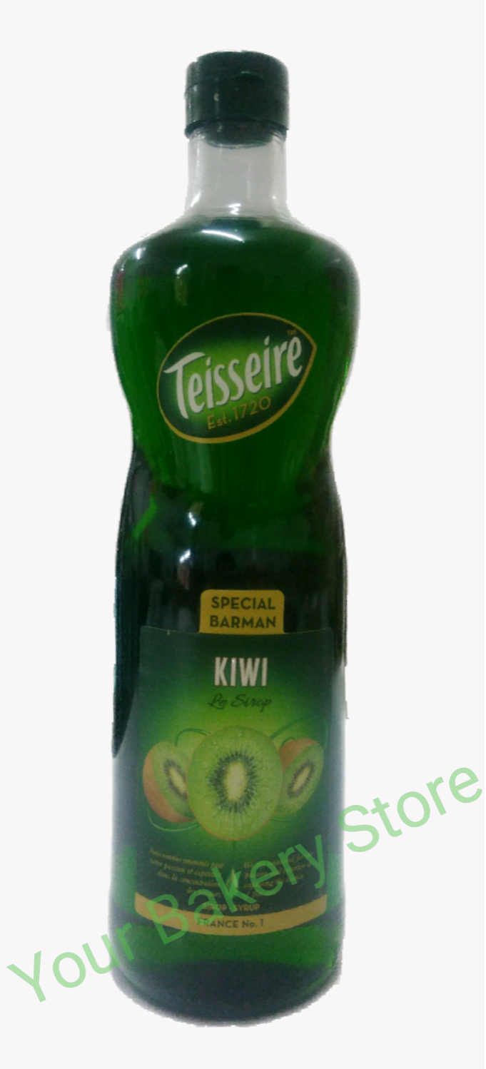 KIWI กลิ่นกีวี (Teisseire syrup) 1L.