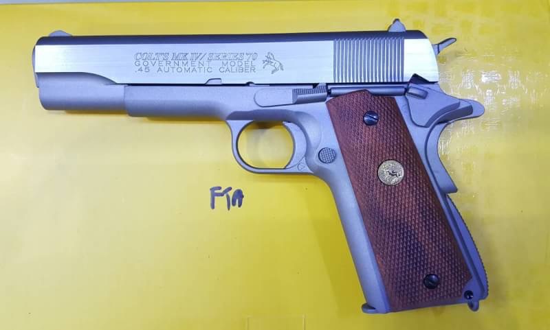 New.Cybergun Colt MkIV/Series'70 GBB Pistol ปืนสั้นอัดแก๊ส Price ×,500 ฿. ✔ความแรง 390fps. ✔ระบบแก๊สCo2 12g ✔บรรจุลูก Mag 17rd.