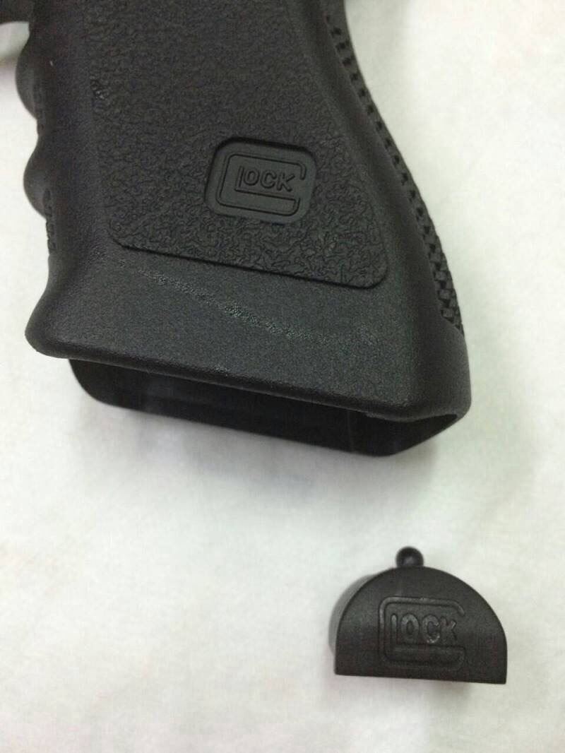 New.ฝาปิดตูดแม็ก Glock17-G18G -G19-G26 ใส่กับปืนจริงได้ครับ ราคาพิเศษ