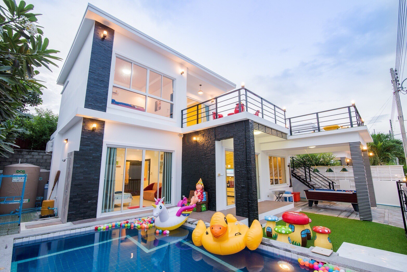 HR4019 บ้านพักหัวหิน บ้านออกัส 1