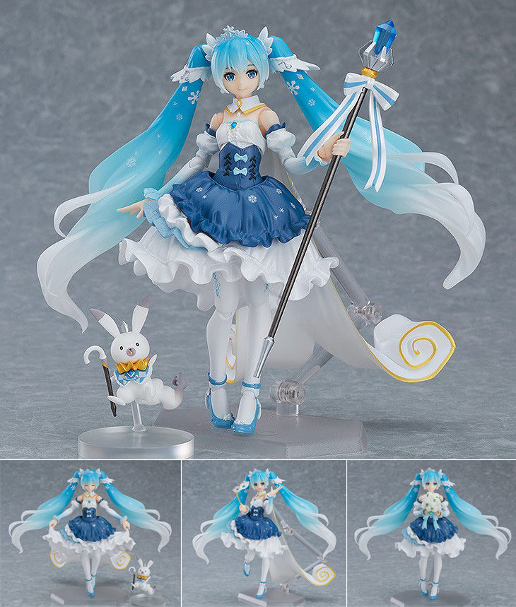 เปิดจอง figma Snow Miku: Snow Princess ver.(จำนวนจำกัด)