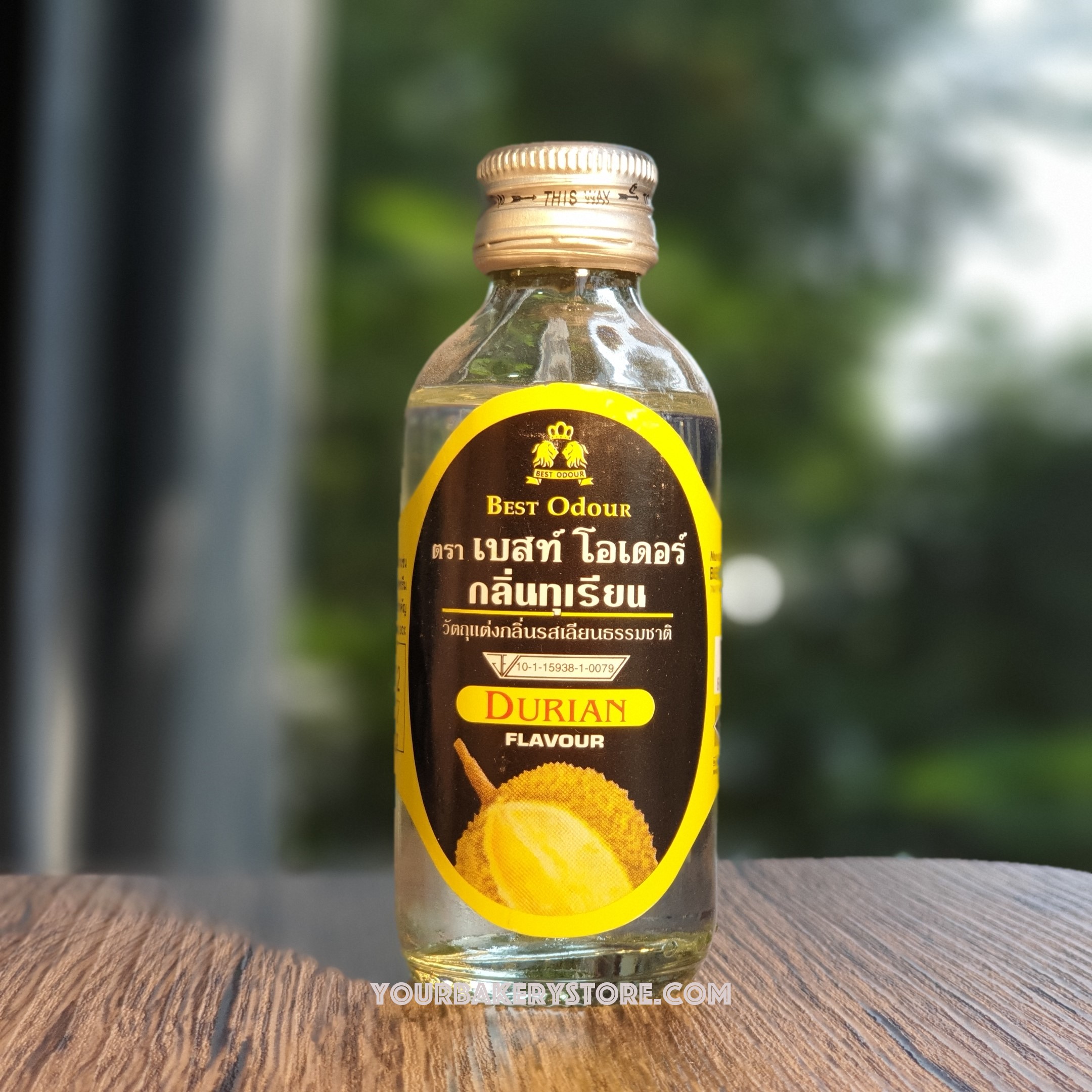 กลิ่นทุเรียน เบสท์โอเดอร์ 30ml.