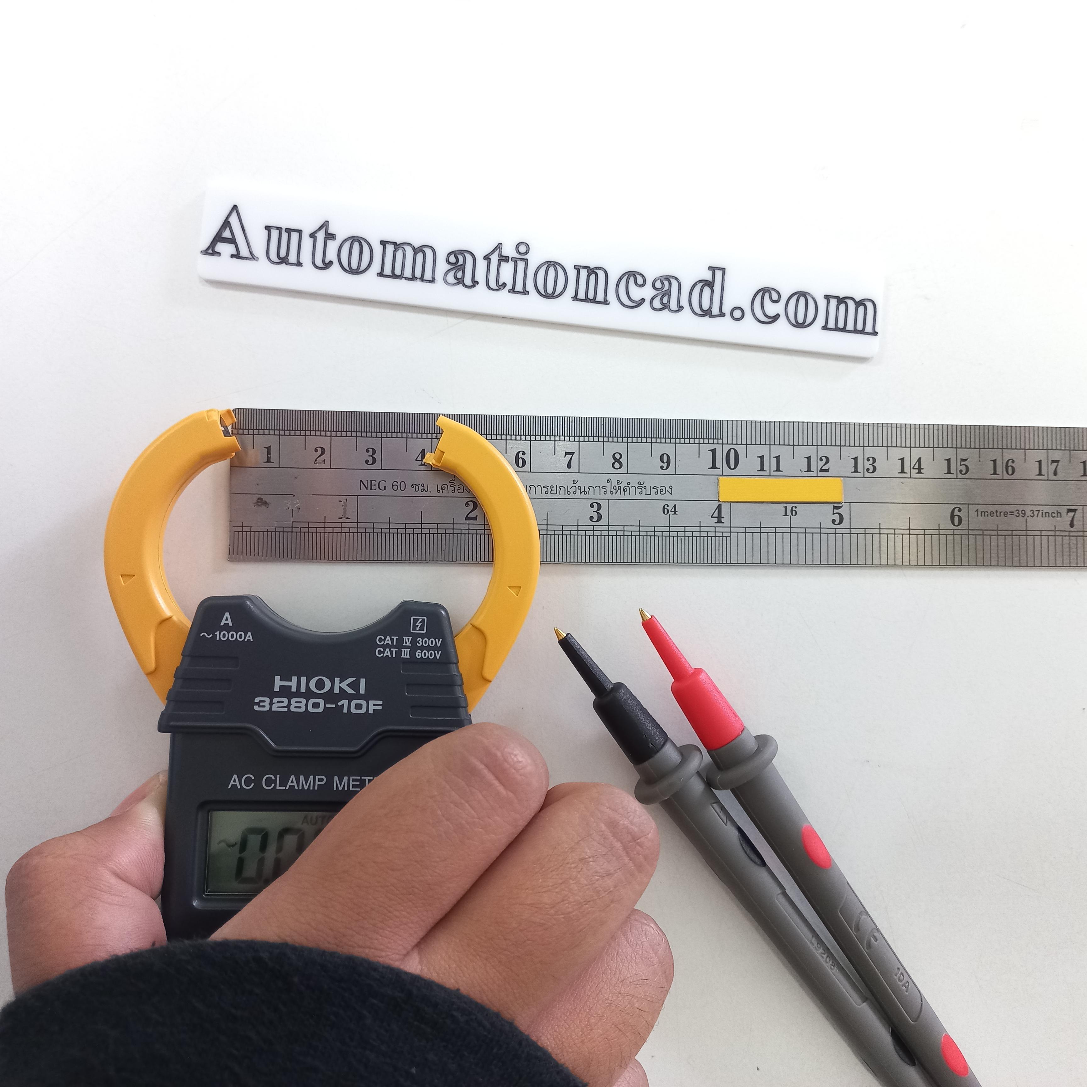 แคลมป์มิเตอร์ HIOKI AC Clamp Meter วัดกระแสไฟฟ้า AC Current