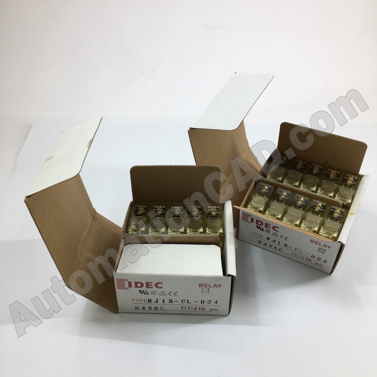 RELAY IDEC 24VDC มี LED 24VDC 1 CONTACT C/O