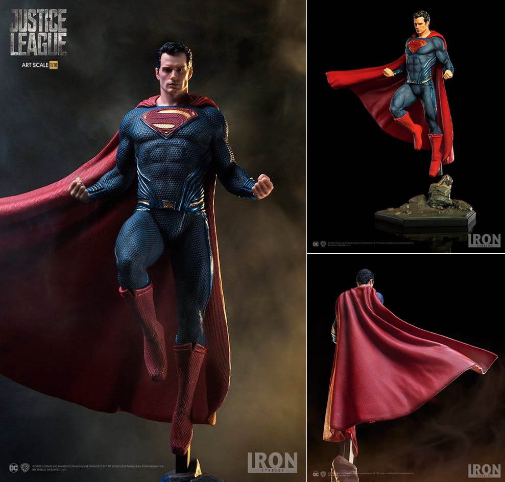 เปิดจอง Iron Studios : Superman JTL