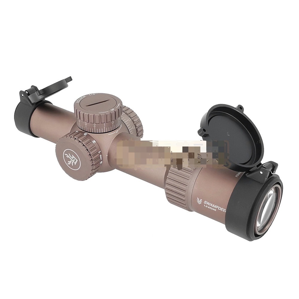 Scope เล็งไว TK Pro 1.2-6x24 IR สีทราย - SWAMP DEER