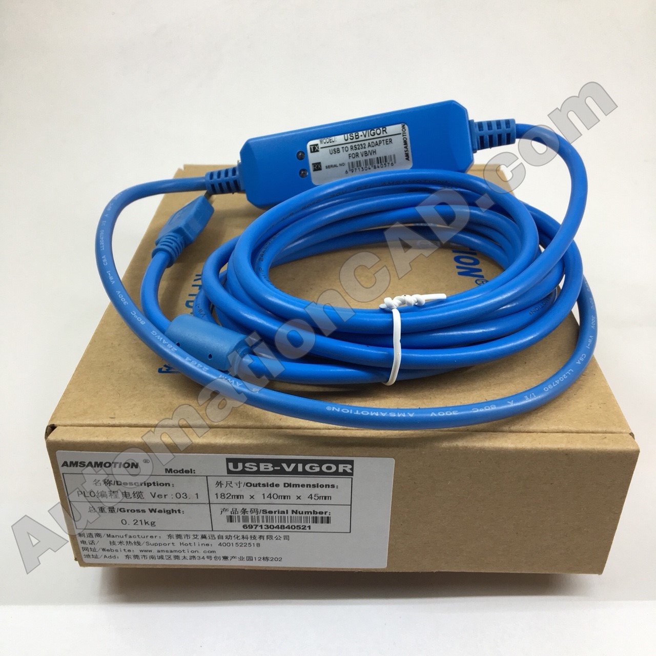 สายลิ้งค์ PLC VIGOR Download cable ดาวน์โหลด