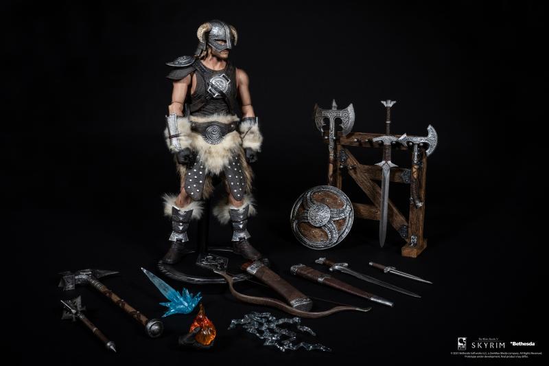 เปิดจอง : Skyrim Dragonborn: Elder Scrolls V 1/6 Scale (Deluxe)