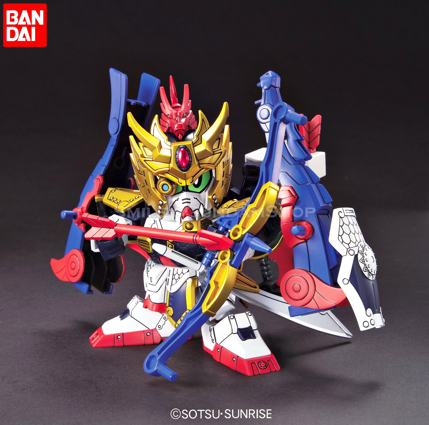 BB323 KOCHU GUNDAM (JAPANESE VER.)[BANDAI]