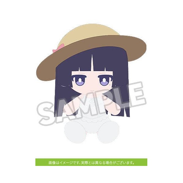 เปิดจอง : Kuroneko (Ruri Goko): Shironeko Ver. Plushie Set
