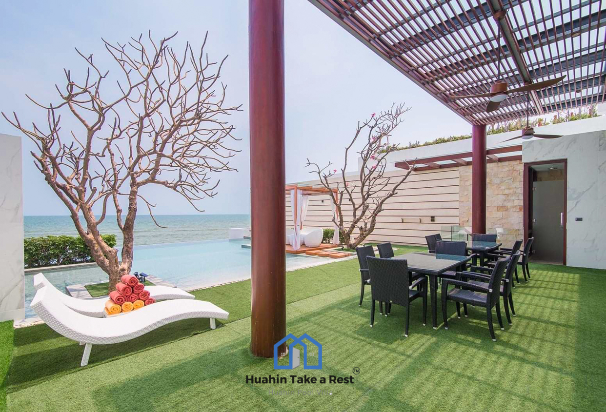 HR15040 บ้านพักหัวหิน The Luxe Dream Beach Villa Hua Hin