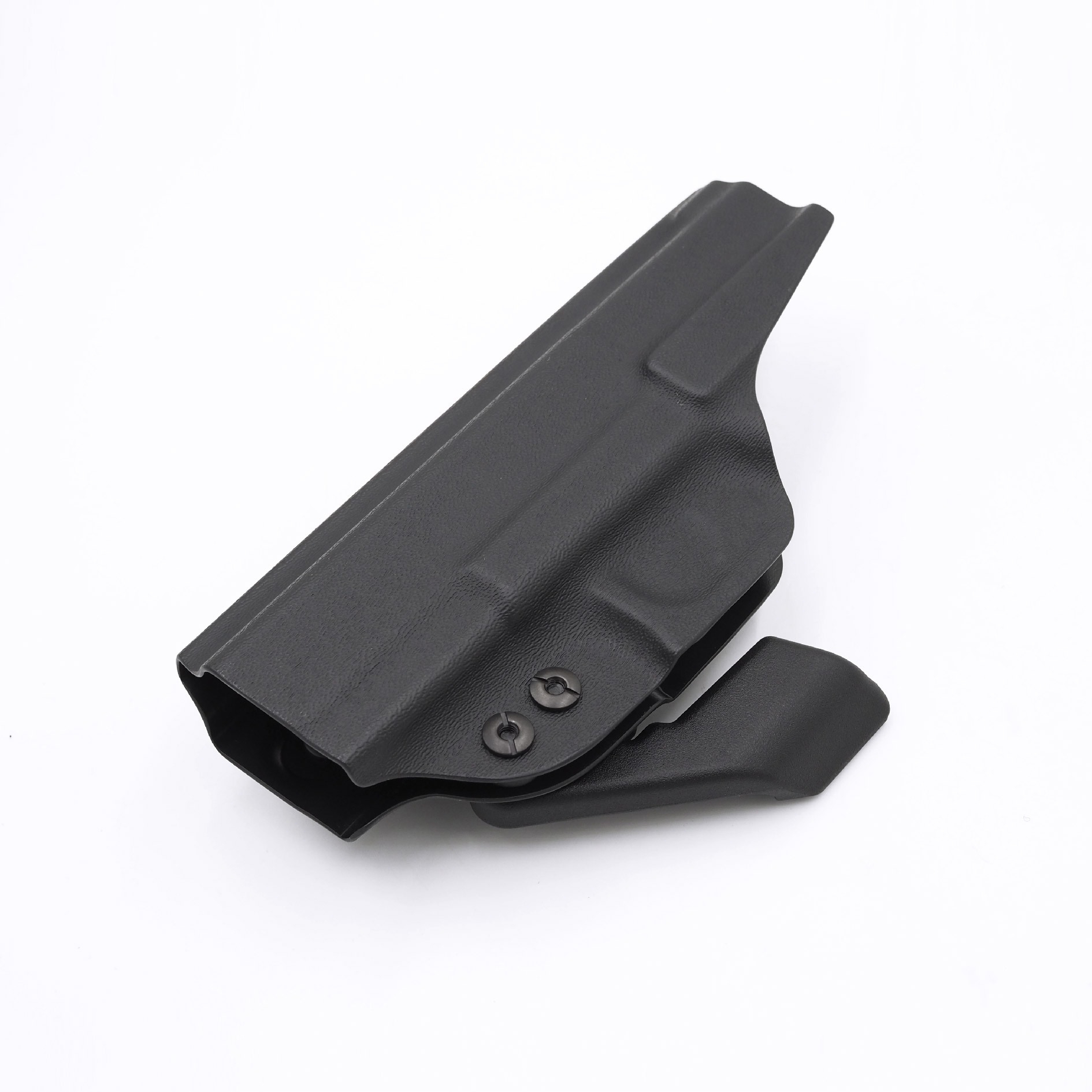 New. ซองพกใน Kydex G19/19X/23/32/44/45 WARRIORLAND (Serie A) ( G19 IWB Kydex Holster with Claw ) ⚓ ผลิตจาก Kydex เกรดคุณภาพ ⚓ ออกแบบให้ซองหุ้มโกร่งไกทั้งหมด ใช้งานปลอดภัย ⚓ ซองพกในซ่อนเร้น อำพรางได้มิดชิด ⚓ แผ่น Claw (ถอดได้) ช