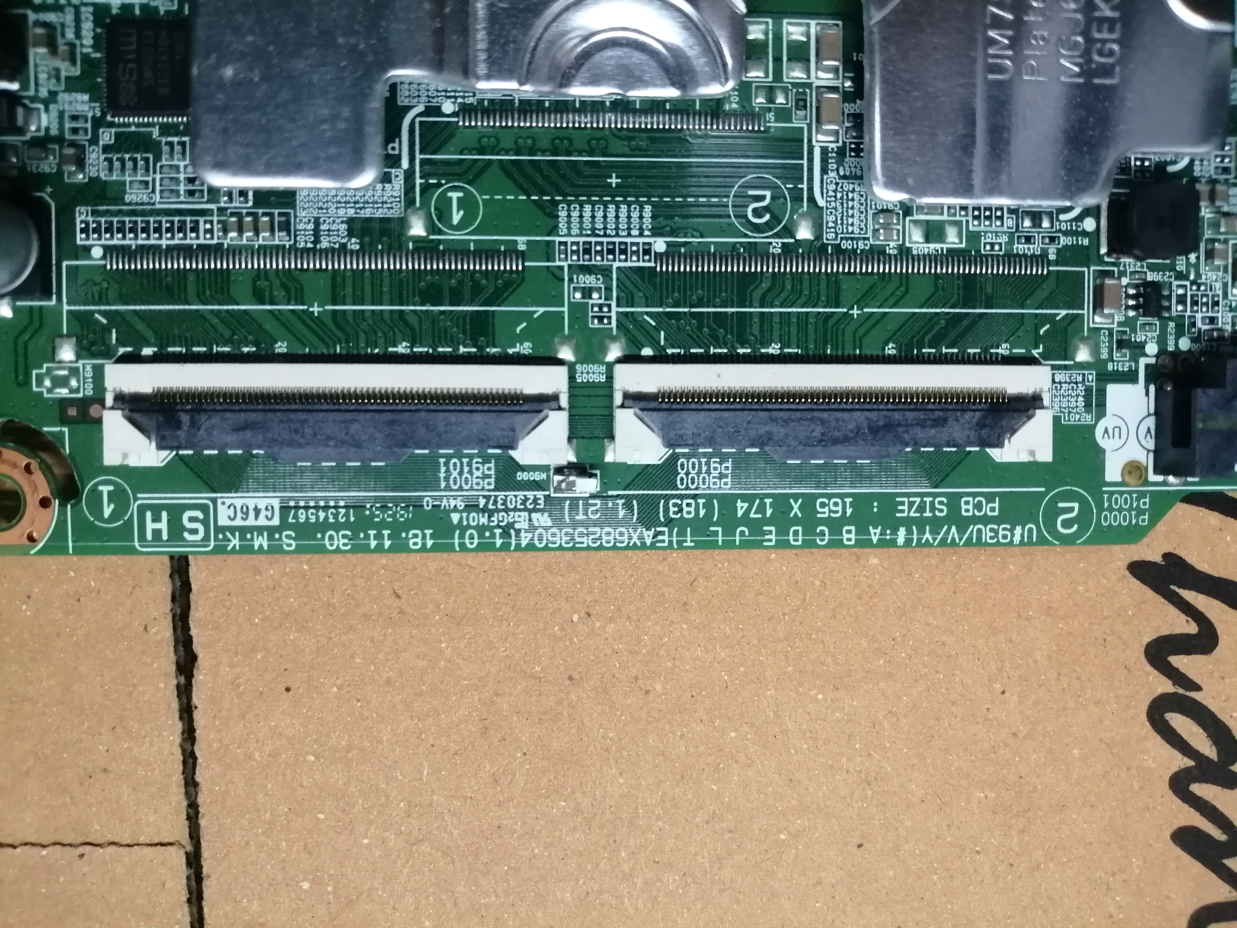 เมนบอร์ดLg49um7290ptd