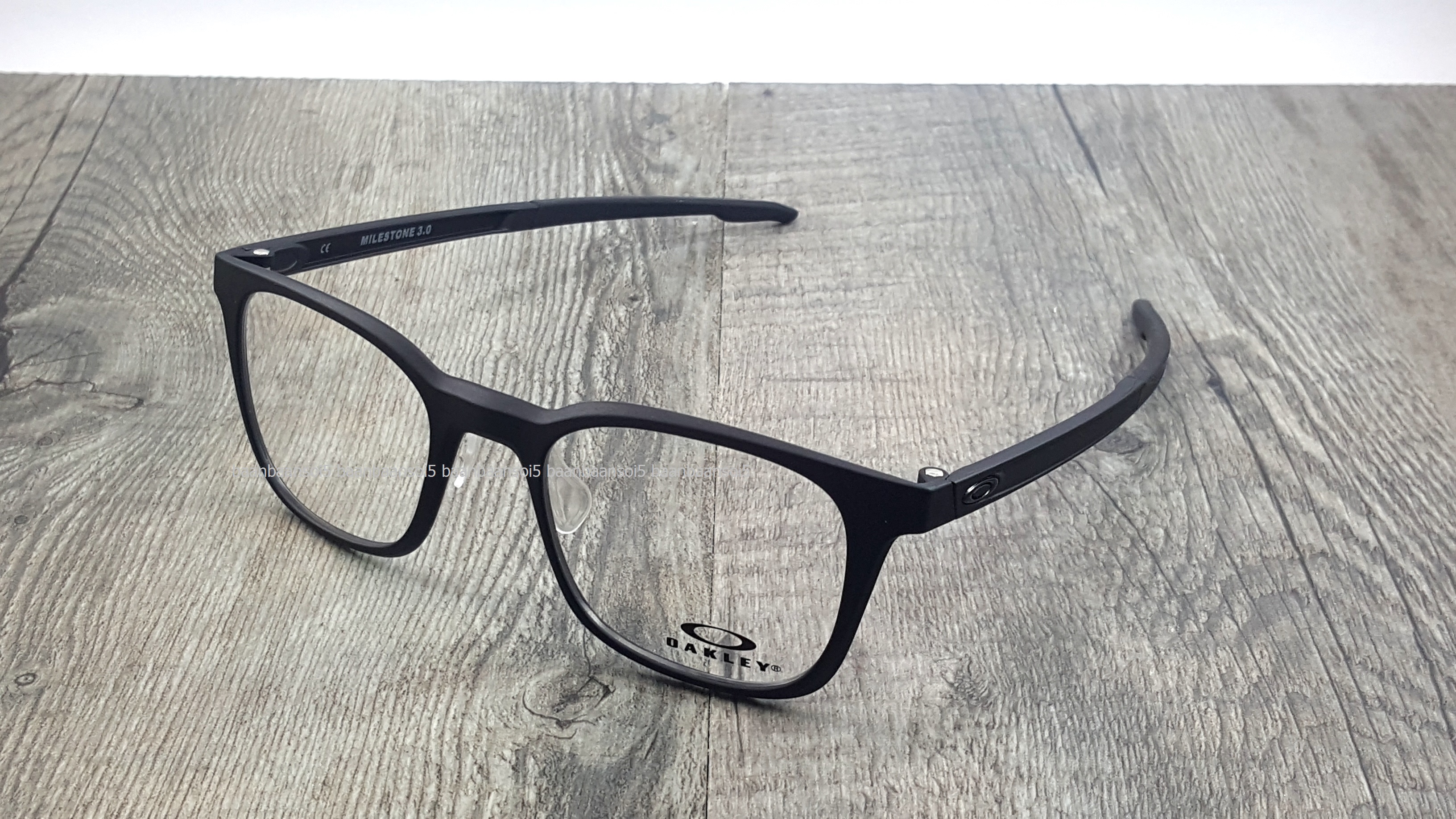 OAKLEY OX8093-01 MILESTONE 3.0 โปรโมชั่น กรอบแว่นตาพร้อมเลนส์ HOYA ราคา 3,900 บาท
