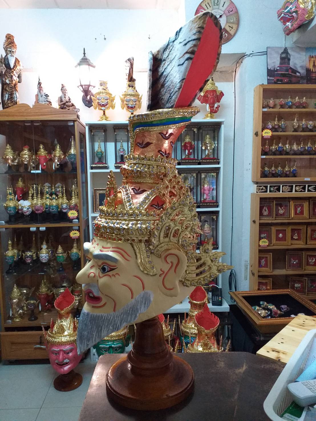 ฤาษี ขนาดครอบ