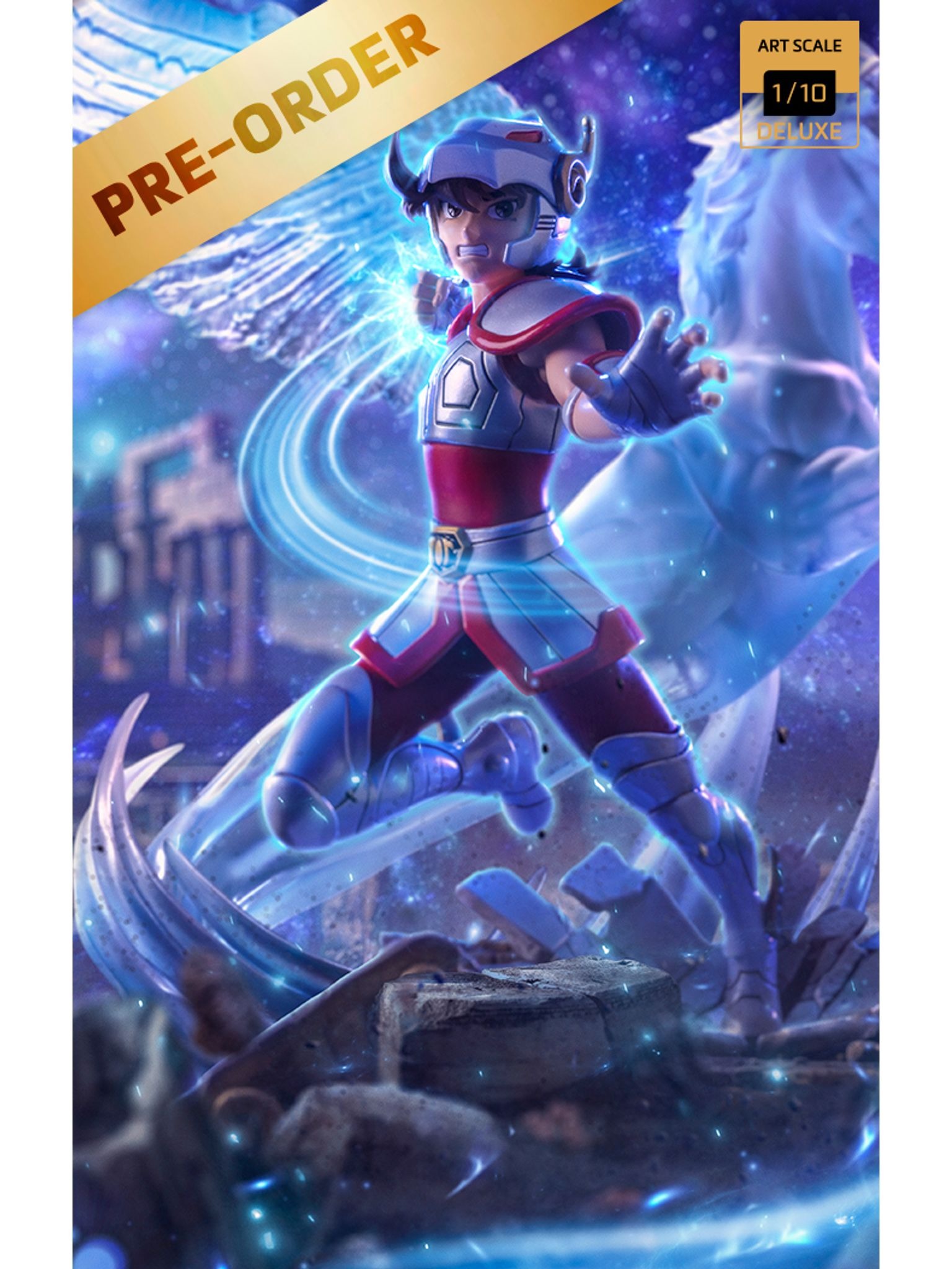 เปิดจอง : Pegasus Seiya: Saint Seiya 1/10 Scale (Deluxe)