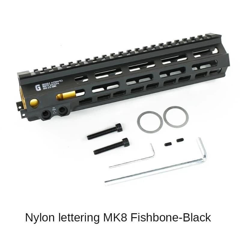 Mk8 9.5" ไนลอน ดำ ทราย M-Lok Handguard