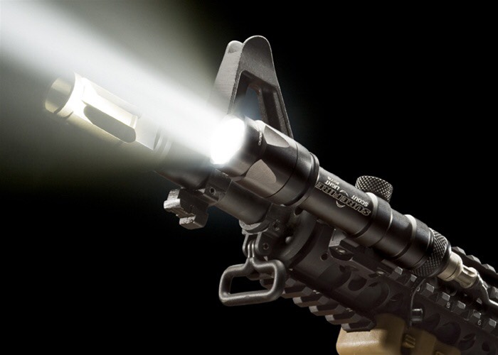 New.SUREFIRE M600 ULTRA Scout Light® LED WeaponLight (500Lm, BK / Tan) ราคาพิเศษ