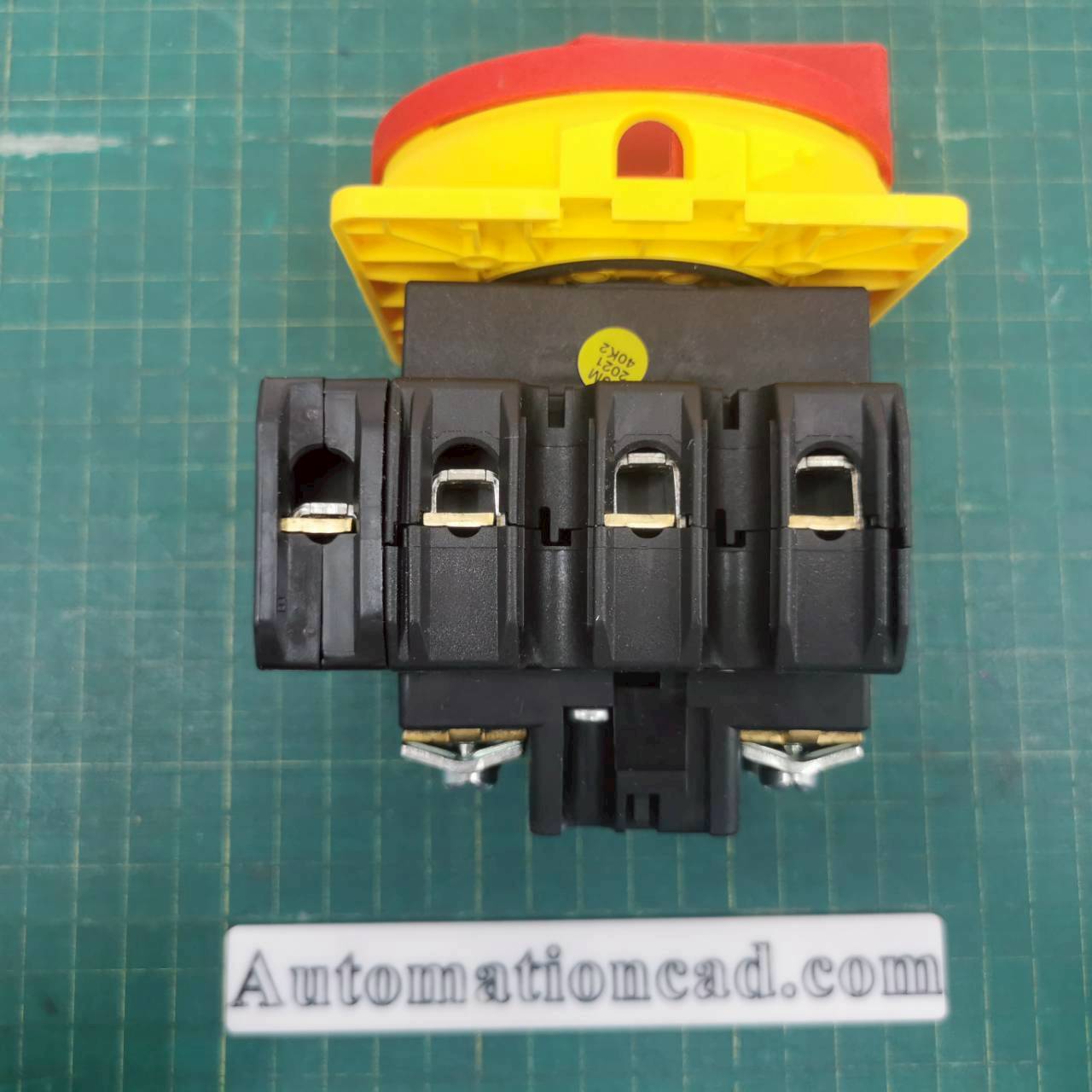 สวิตช์หลัก EATON P3-63/EA/SVB/N 63A 30kW IP65 Main Switch 3P+N Pole Flush Mount Isolator Switch