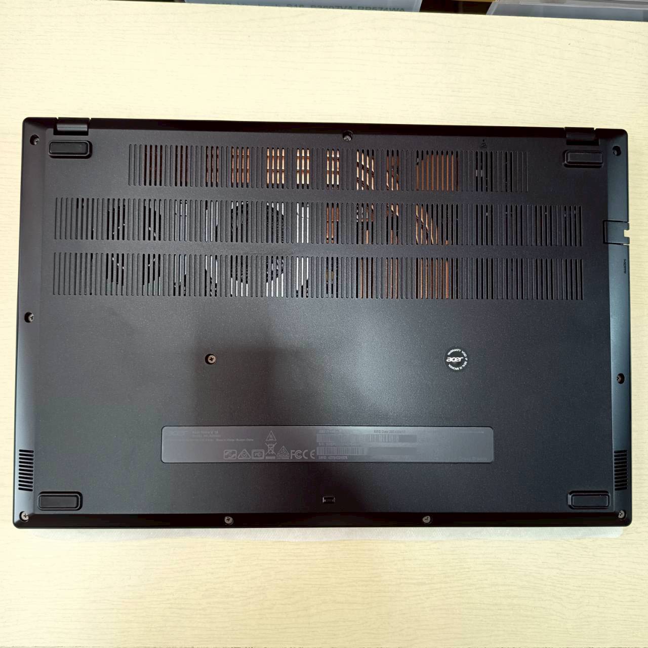 ACER NITRO V 15 ANV15-41-R1R0 สภาพเครื่อง 100% ไร้ริ้วรอย ประกันศูนย์ Onsite 25/04/2028