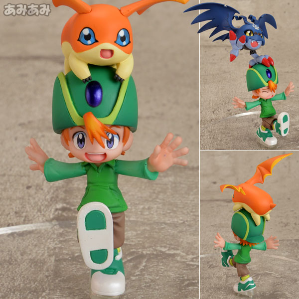 Pre Order G.E.M. Series - Digimon Adventure: Takeru Takaishi & Patamon 1/10 Complete Figure