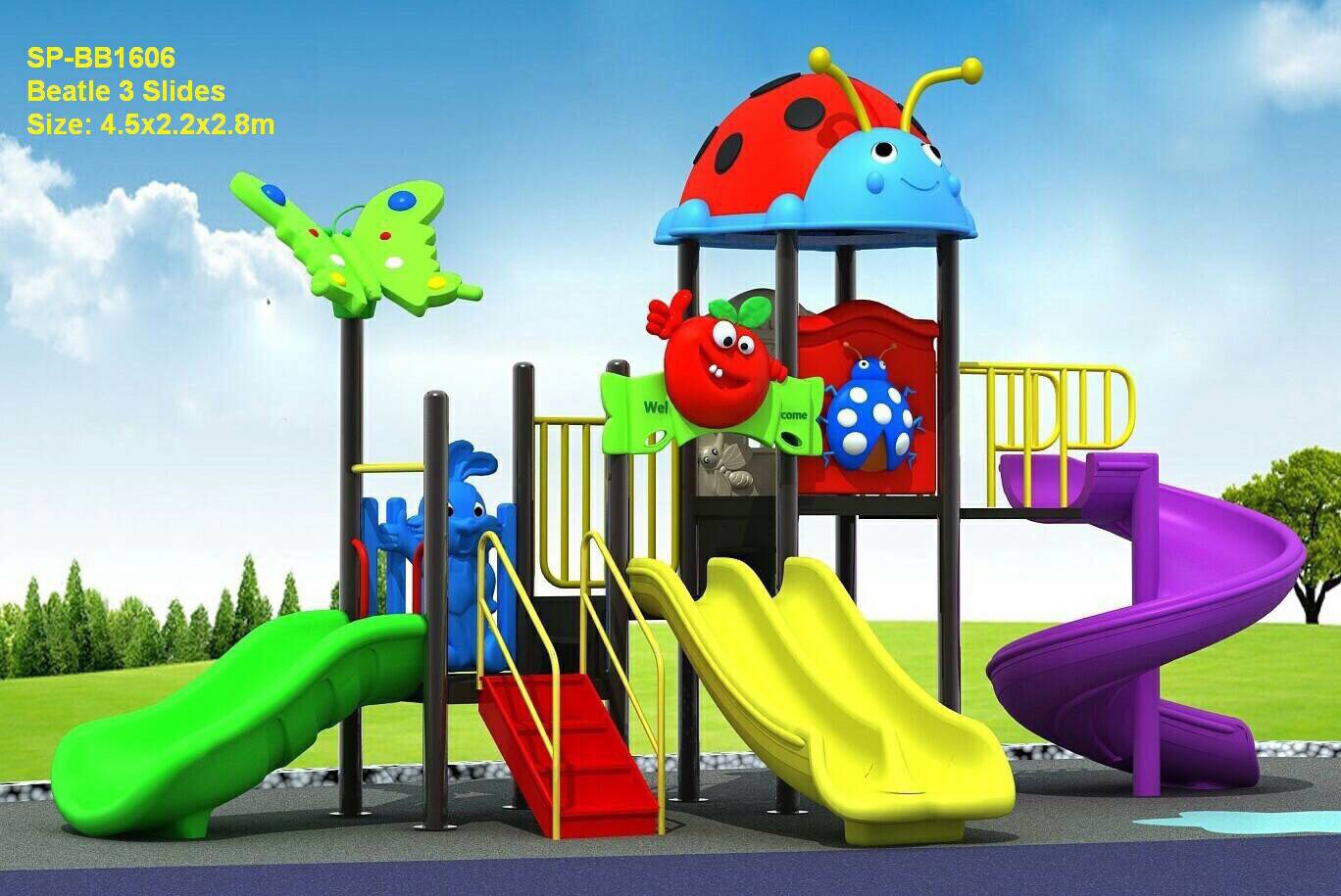 เครื่องเล่นสนามเต่าทอง