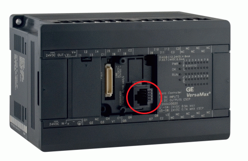 สายลิ้งค์ PLC GE Fanuc VERSAMAX NANO / MICRO PLC Download cable IC200CBL500