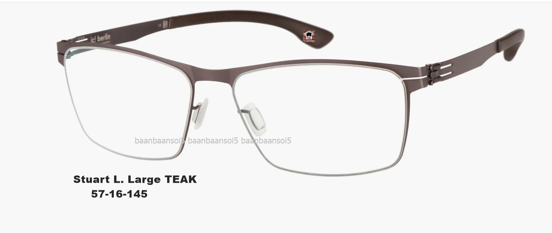 IC! BERLIN Stuart L. Large โปรโมชั่น ราคา 15,900 บาท พร้อม รายการแถม เกินคุ้ม จำนวน จำกัด