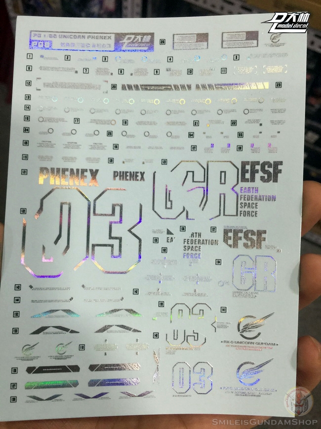 PG 1/60 UNICORN PHENEX