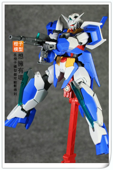 HG 1/144 Gundam AGE-1 RAZOR [โมจีนMomoko]