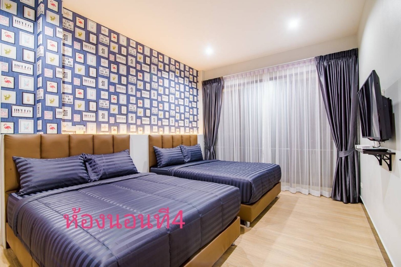 HR6019 บ้านพักหัวหิน The Skyline Huahin Pool villa