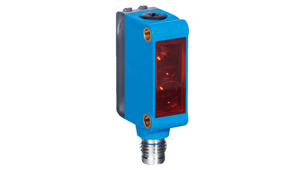 Photosensor โฟโต้เซนเซอร์ แบบสะท้อน SICK Retroreflective ระยะตรวจจับ 6 m