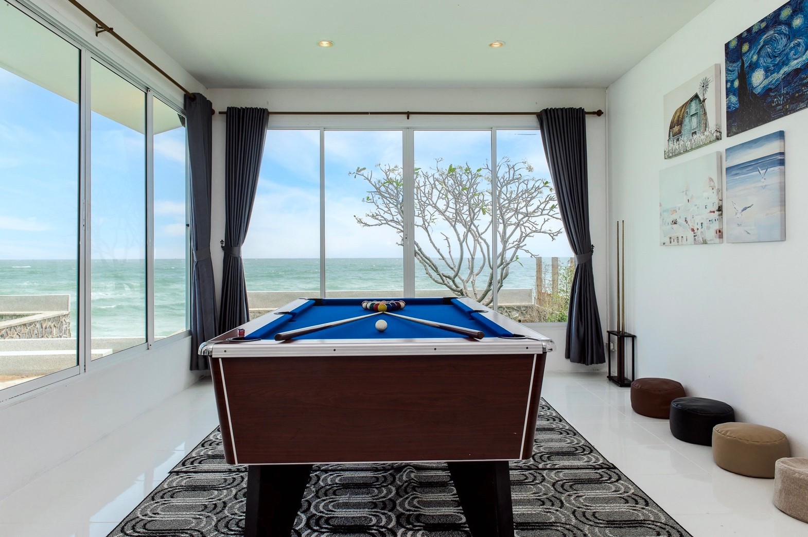 HR15028 บ้านพักหัวหิน บ้านเดอะคลาส บีช วิลล่า