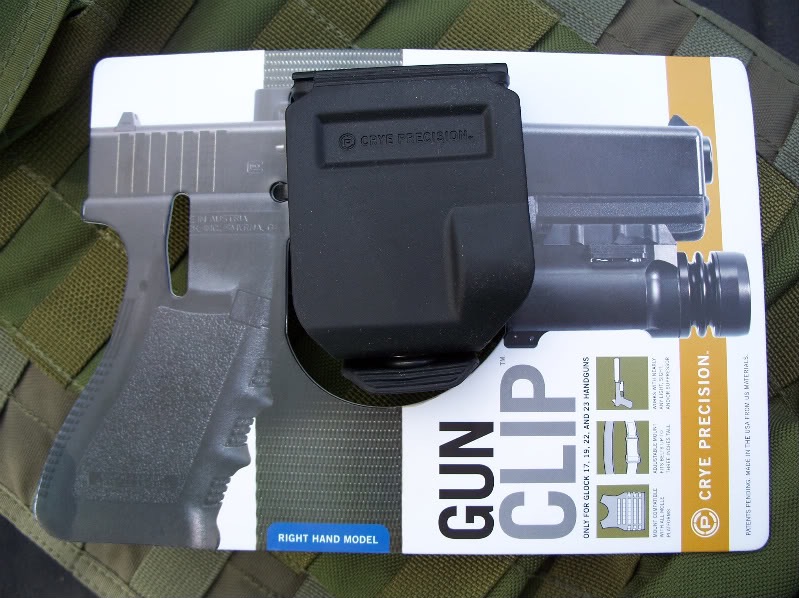 CP Style Holster for Glock (BK/DE)prev next