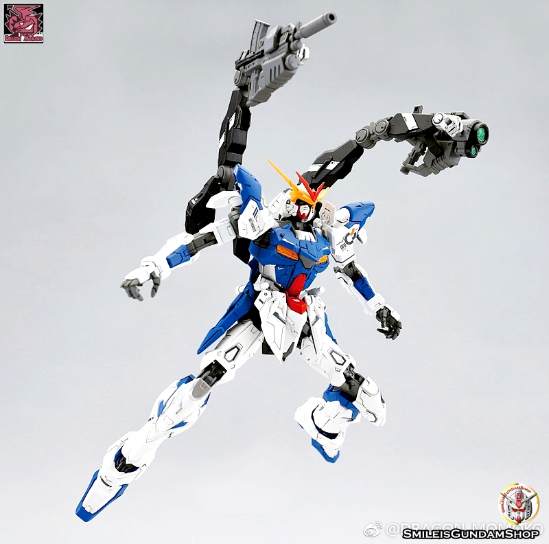 [PO]MG 1/100 ZGMF-X12 Gundam Astray Out Frame[โมจีนMomoko]กล่องขาว