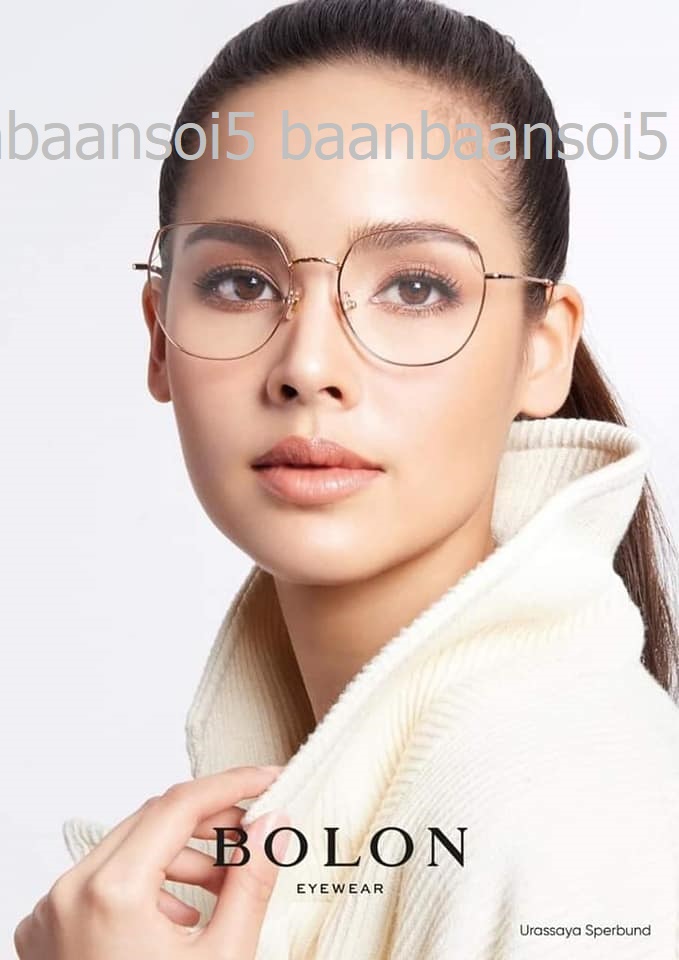 BOLON BJ7129 B12 สี ดำพิ้งค์โกลด์ Leona กรอบแว่นตาพร้อมเลนส์ HOYA ราคา 3,490 บาท
