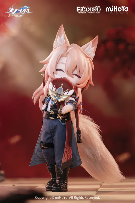 เปิดจอง : PICCODO ACTION DOLL X Honkai: Star Rail: Jiaoqiu