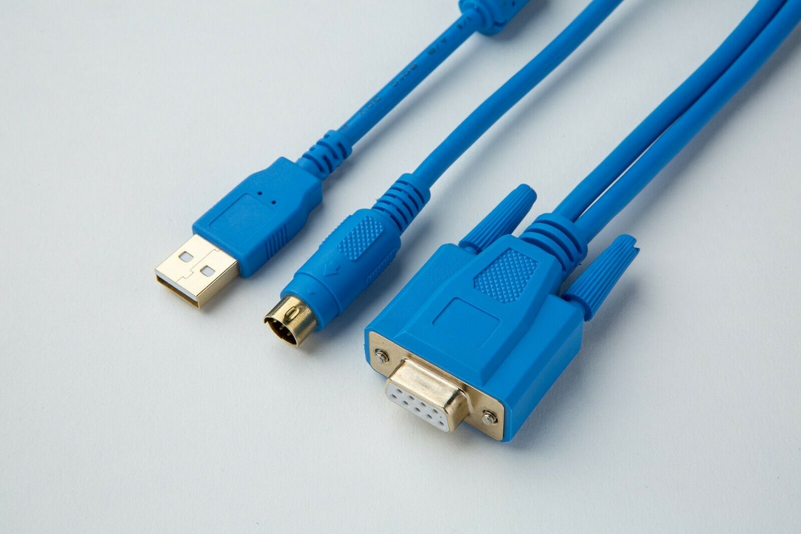 สายลิ้งค์ PLC ALLEN BRADLEY ตระกูล MicroLogix รูกลมๆ และ SLC-500