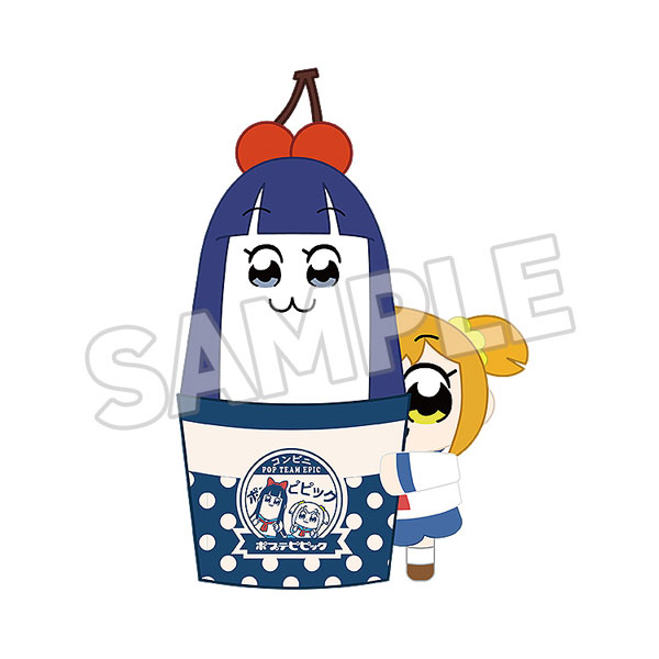 เปิดจอง : Pop Team Epic Convenience Store Series: Shaved Ice Plushie