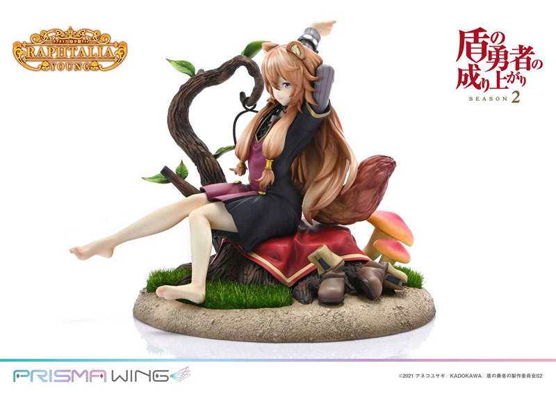 เปิดจอง : Raphtalia (Young Ver.): The Rising of the Shield Hero Season 2 1/7 Scale