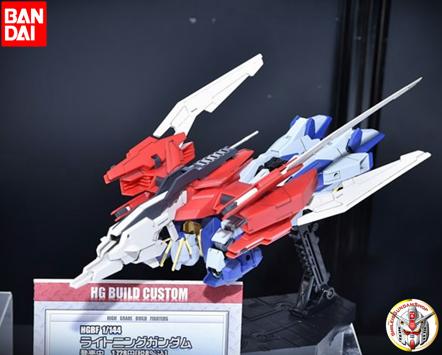 HGBF 1/144 Lightning Back Weapon System Mk-III[BANDAI]