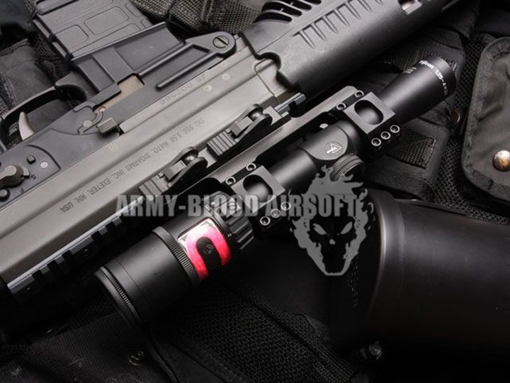 New.American Defense AD-RECON Scope Mount 25mm/30mm (BK) ราคาพิเศษ