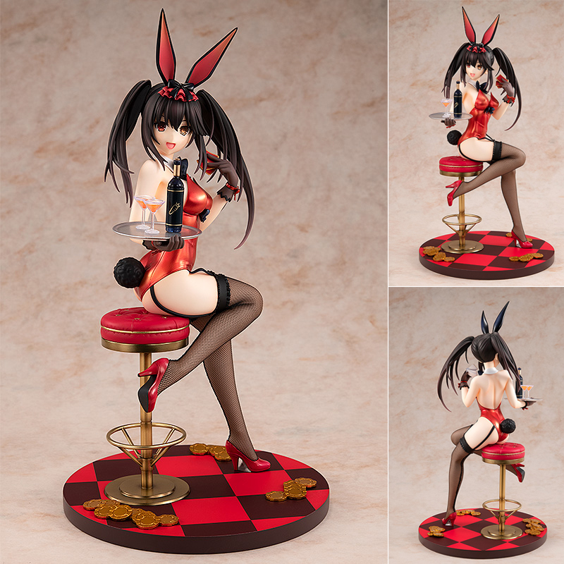 เปิดจอง Date A Live Light Novel: Kurumi Tokisaki - Bunny Ver.