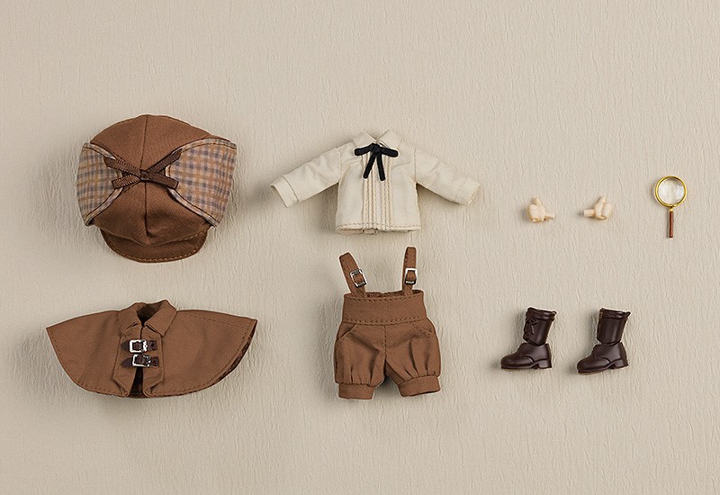 เปิดจอง : Nendoroid Doll Outfit Set: Detective-Boy (Brown)