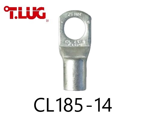 หางปลารุ่นหนาทรงยุโรป แบบท่อ CL 185-14 TLUG ใช้กับสาย 185 sq.mm