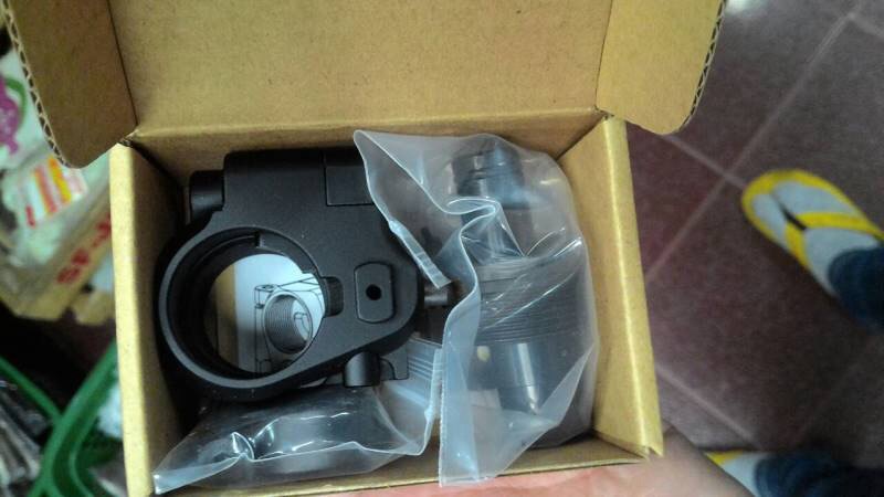 New.ชุดพับพายท้าย M4 Law Tactical AR-15 Folding Stock Adapter for Cmmg/ AEG/GBB M4/M16/SR25 ราคาพิเศษ