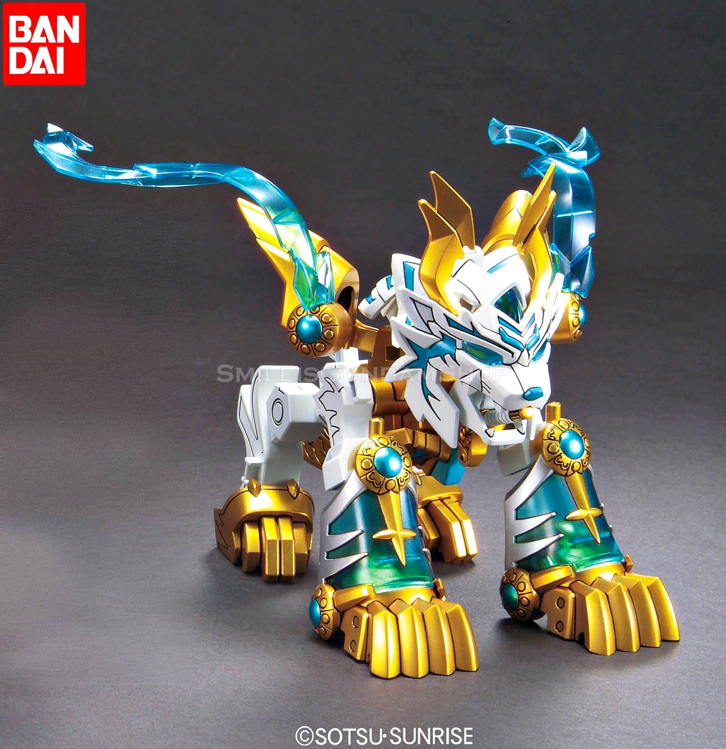 BB351 GOU-TAITEI SONKEN GUNDAM/KORINPAKU (JAPANESE VER.)[BANDAI]